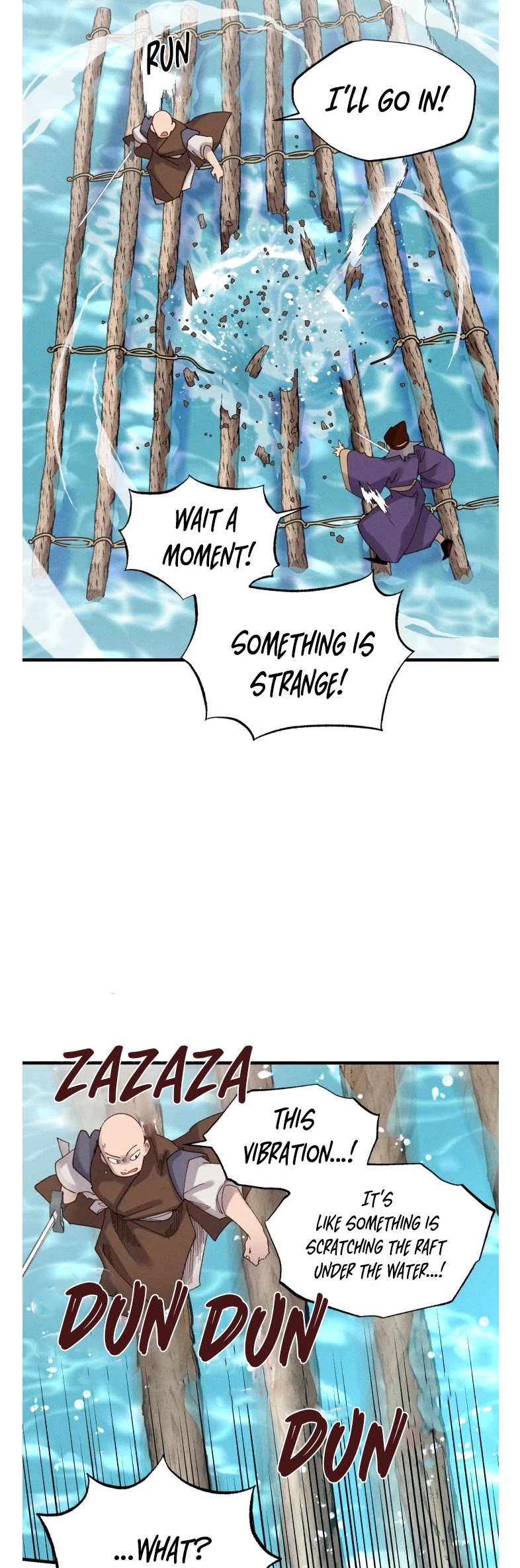 Lightning Degree chapter 92 page 11