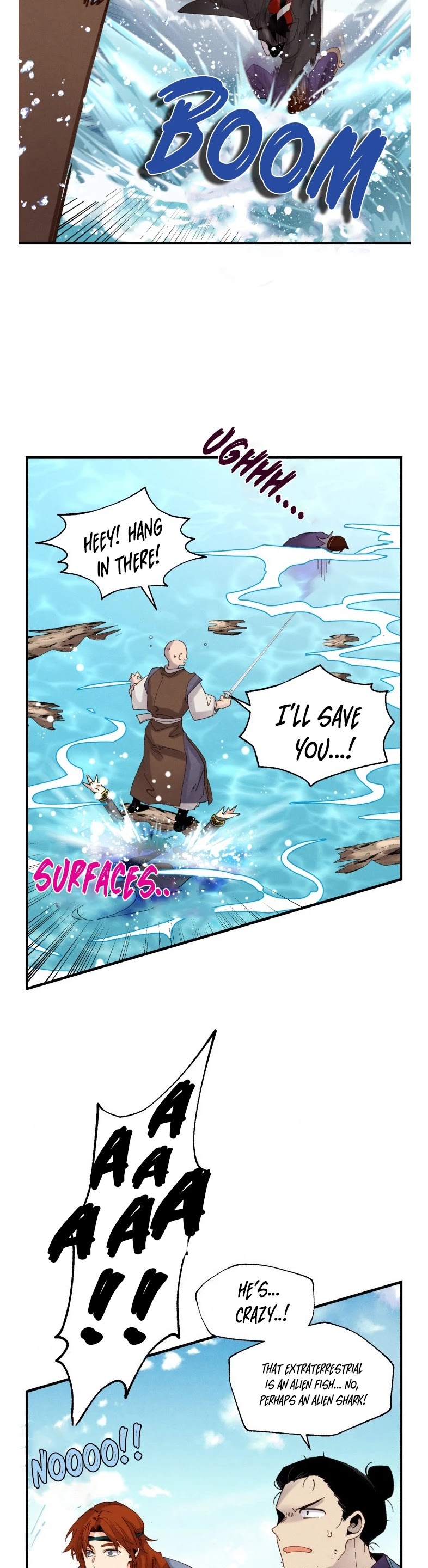 Lightning Degree chapter 92 page 14