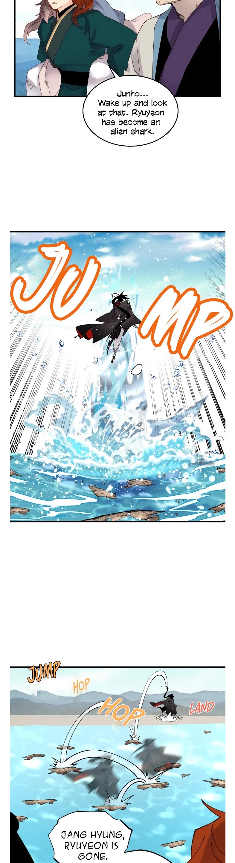 Lightning Degree chapter 92 page 15