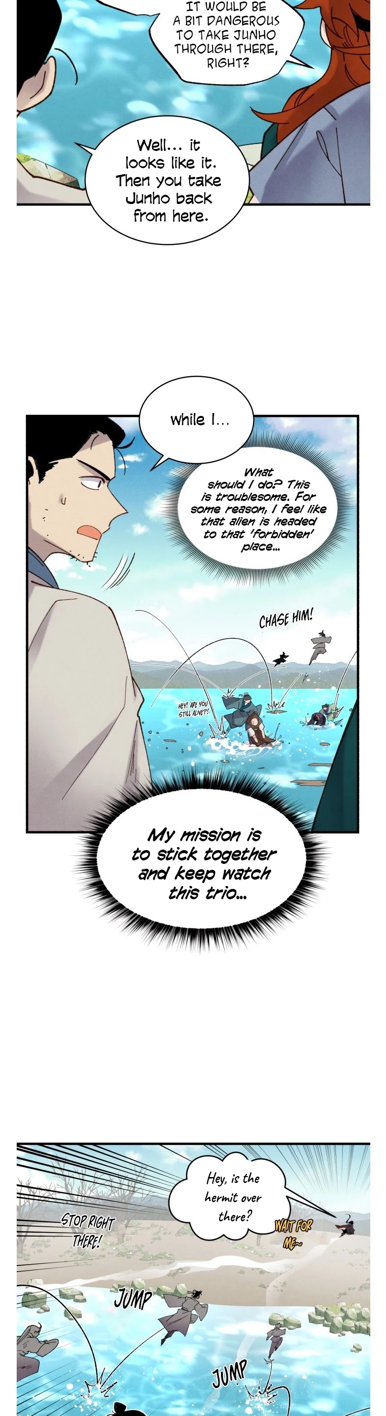 Lightning Degree chapter 92 page 16