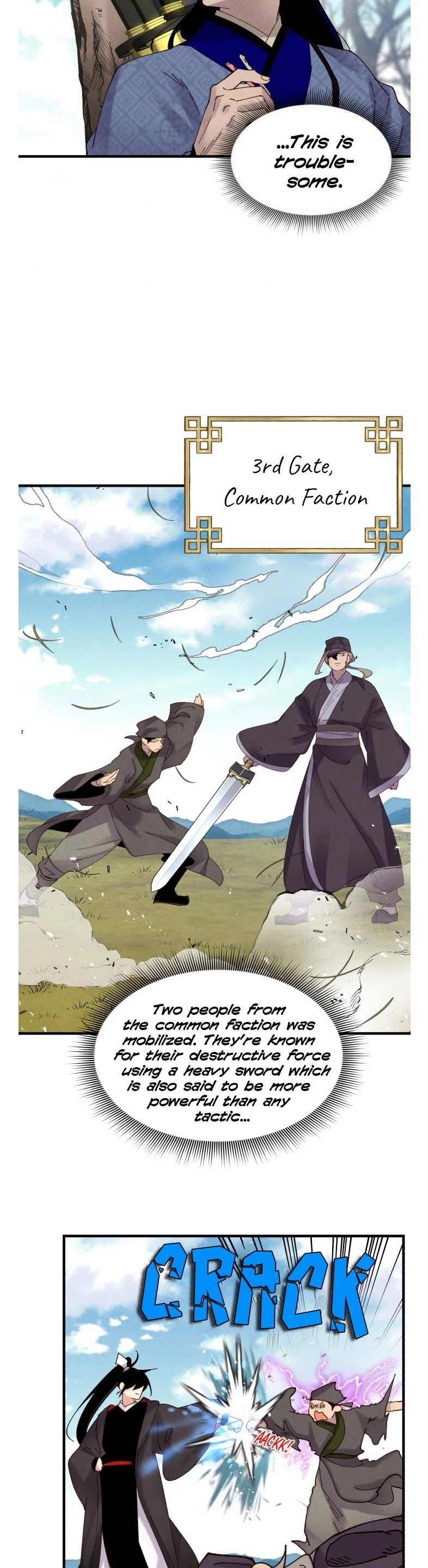 Lightning Degree chapter 92 page 19