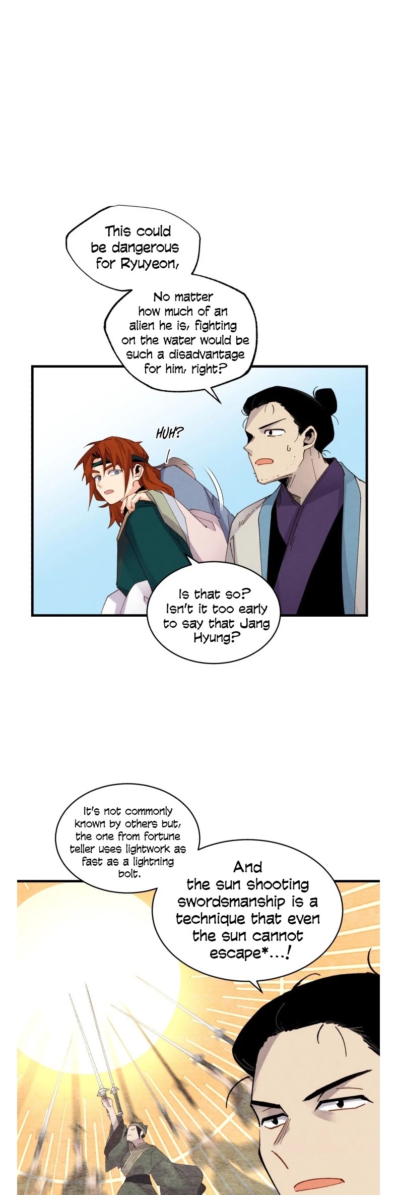 Lightning Degree chapter 92 page 2