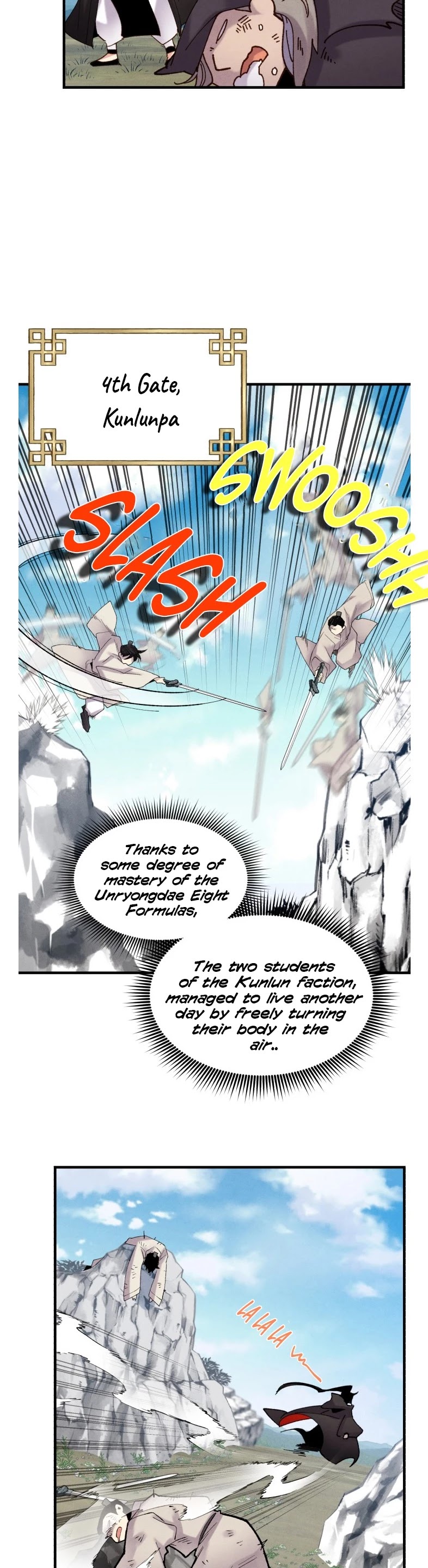 Lightning Degree chapter 92 page 20