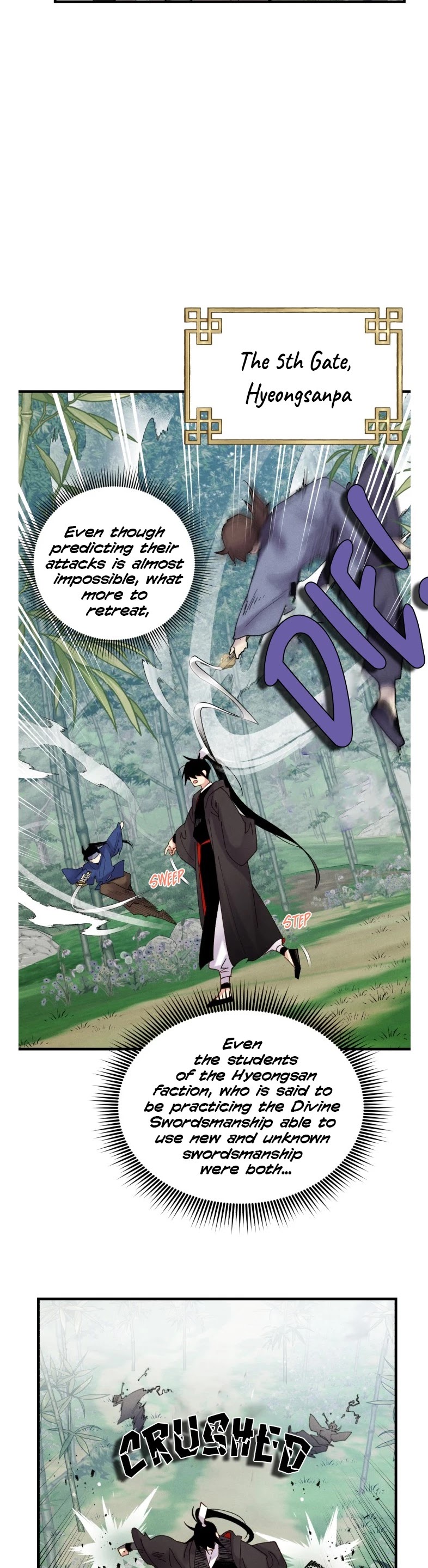 Lightning Degree chapter 92 page 21