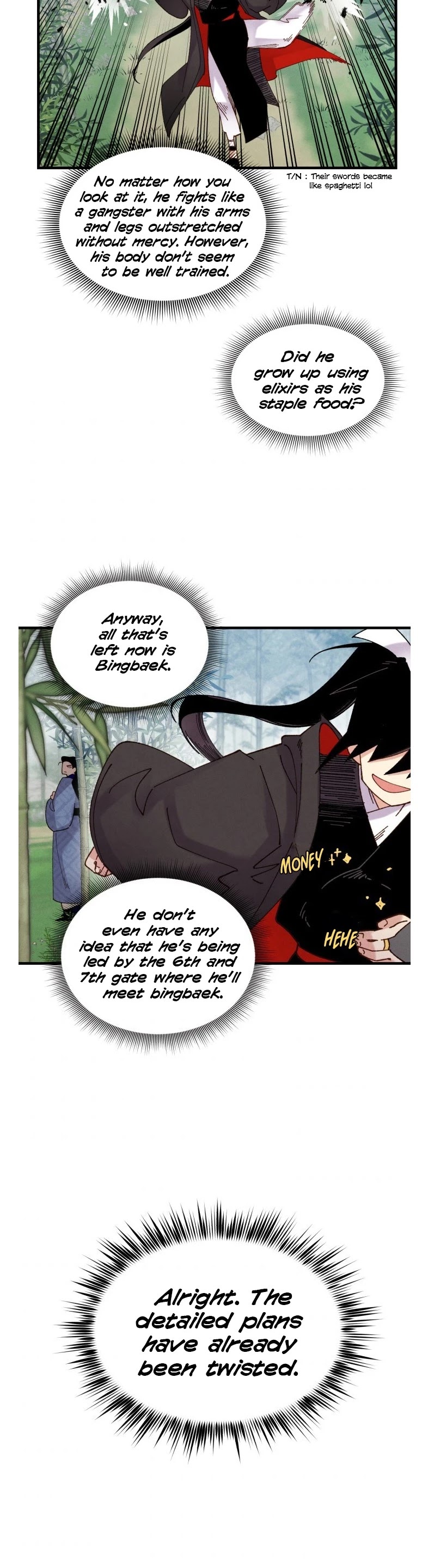 Lightning Degree chapter 92 page 22