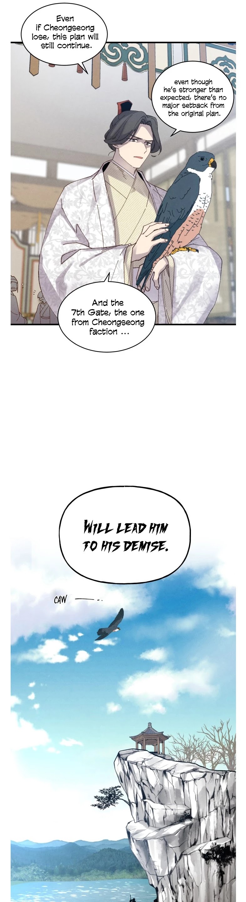 Lightning Degree chapter 92 page 24