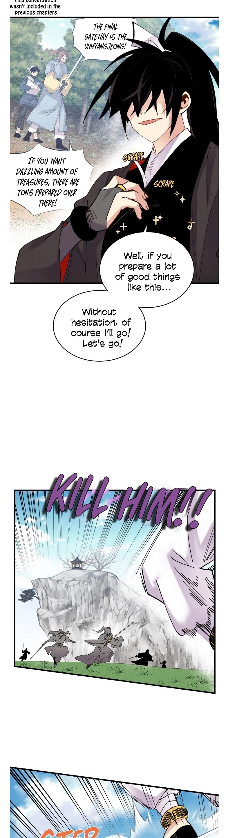 Lightning Degree chapter 92 page 27