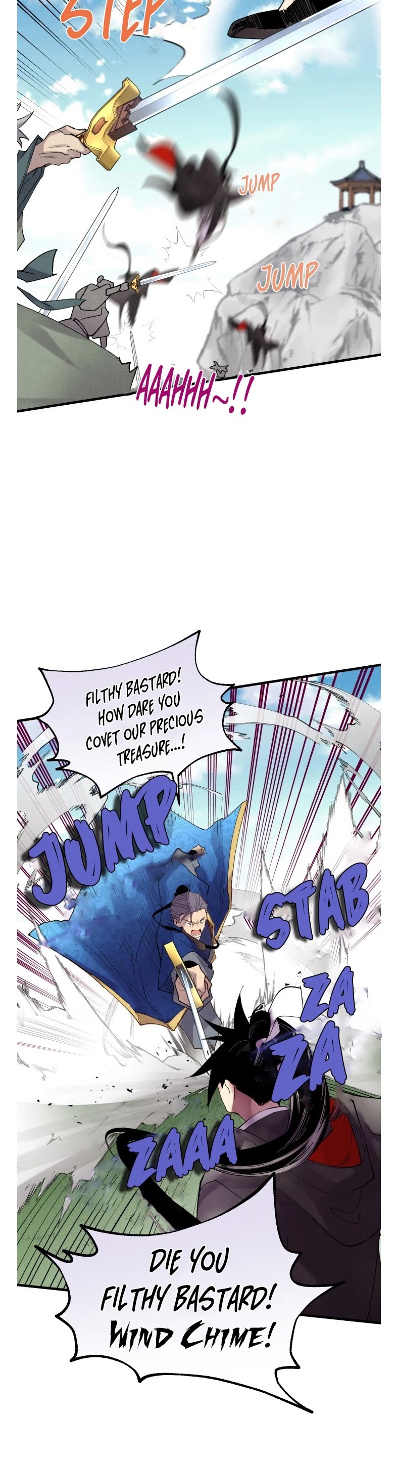 Lightning Degree chapter 92 page 28