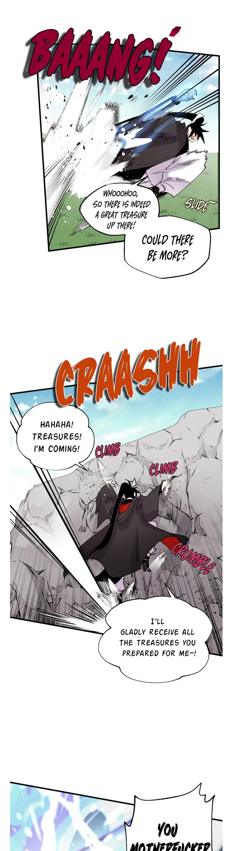 Lightning Degree chapter 92 page 29