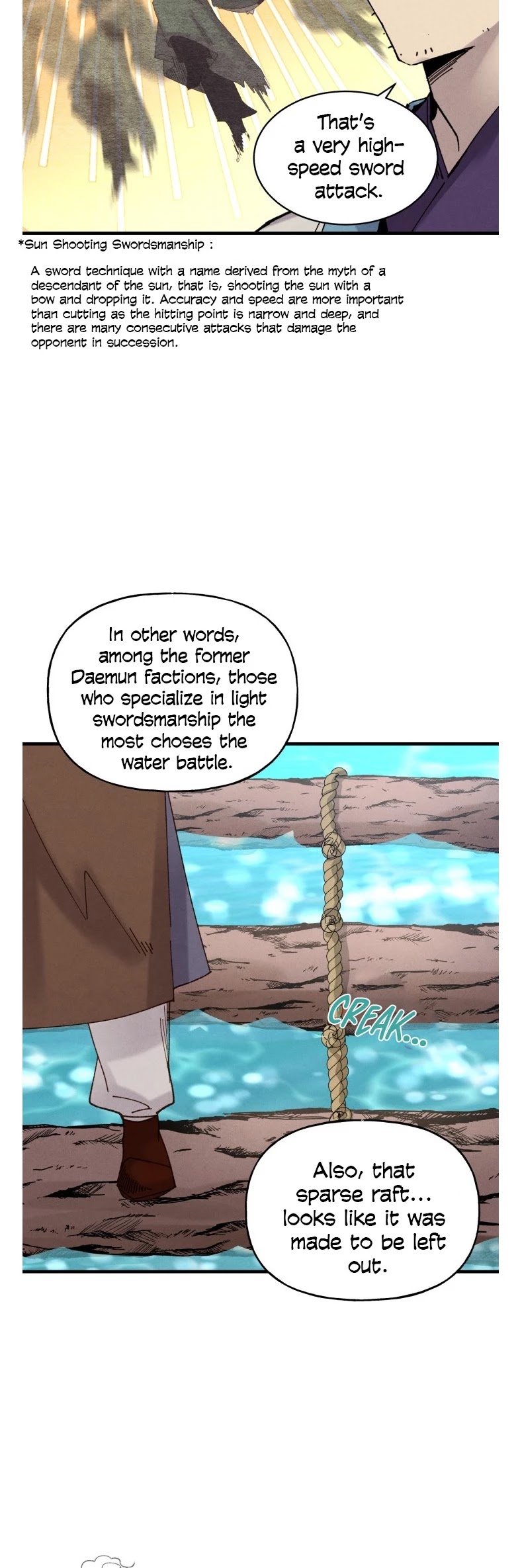 Lightning Degree chapter 92 page 3