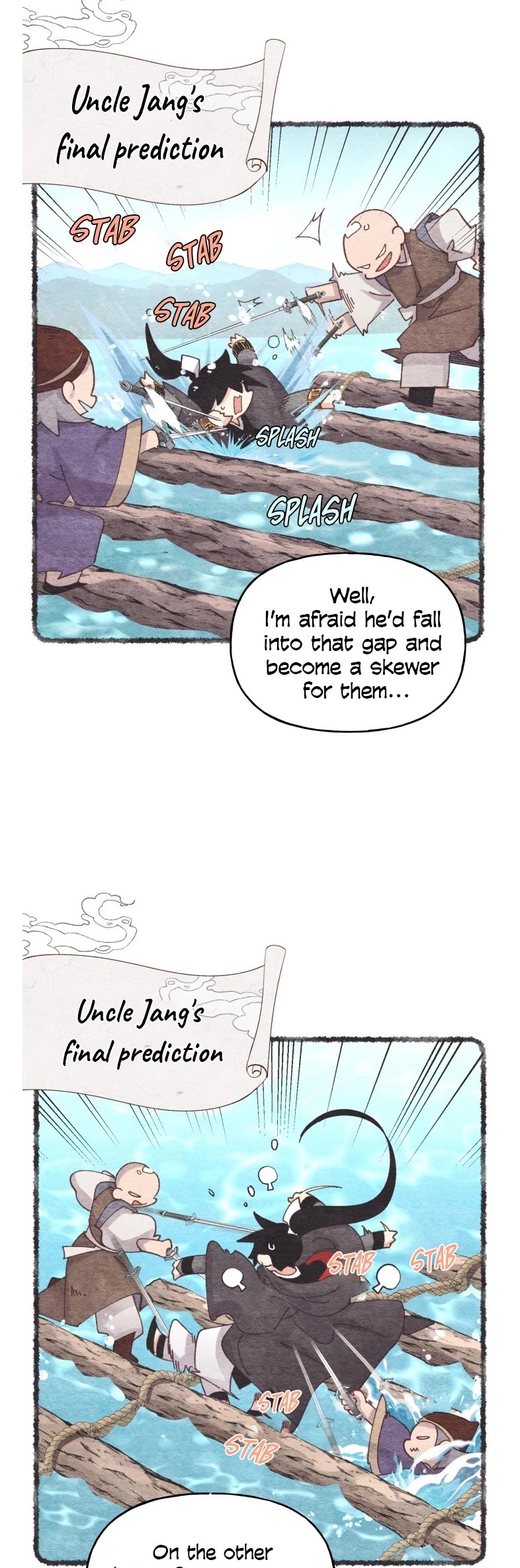 Lightning Degree chapter 92 page 4