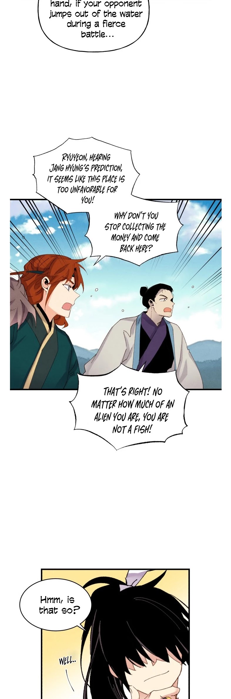 Lightning Degree chapter 92 page 5