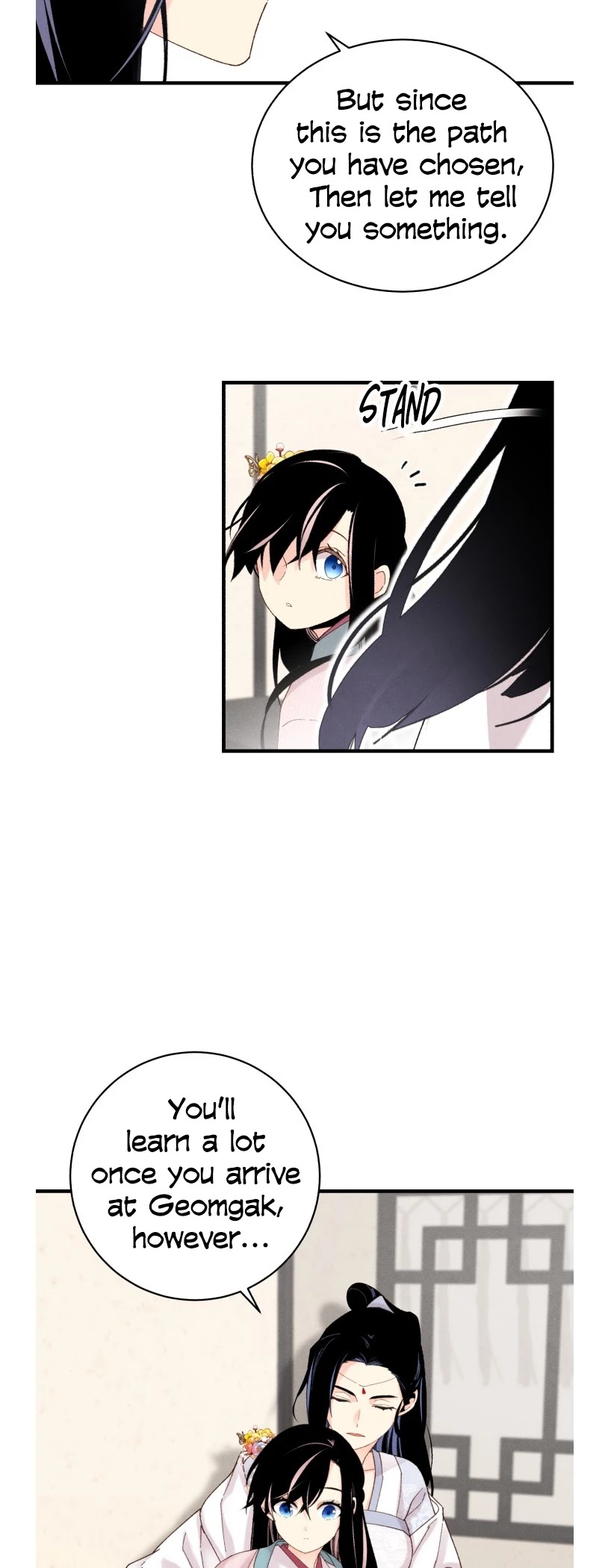 Lightning Degree chapter 93 page 12