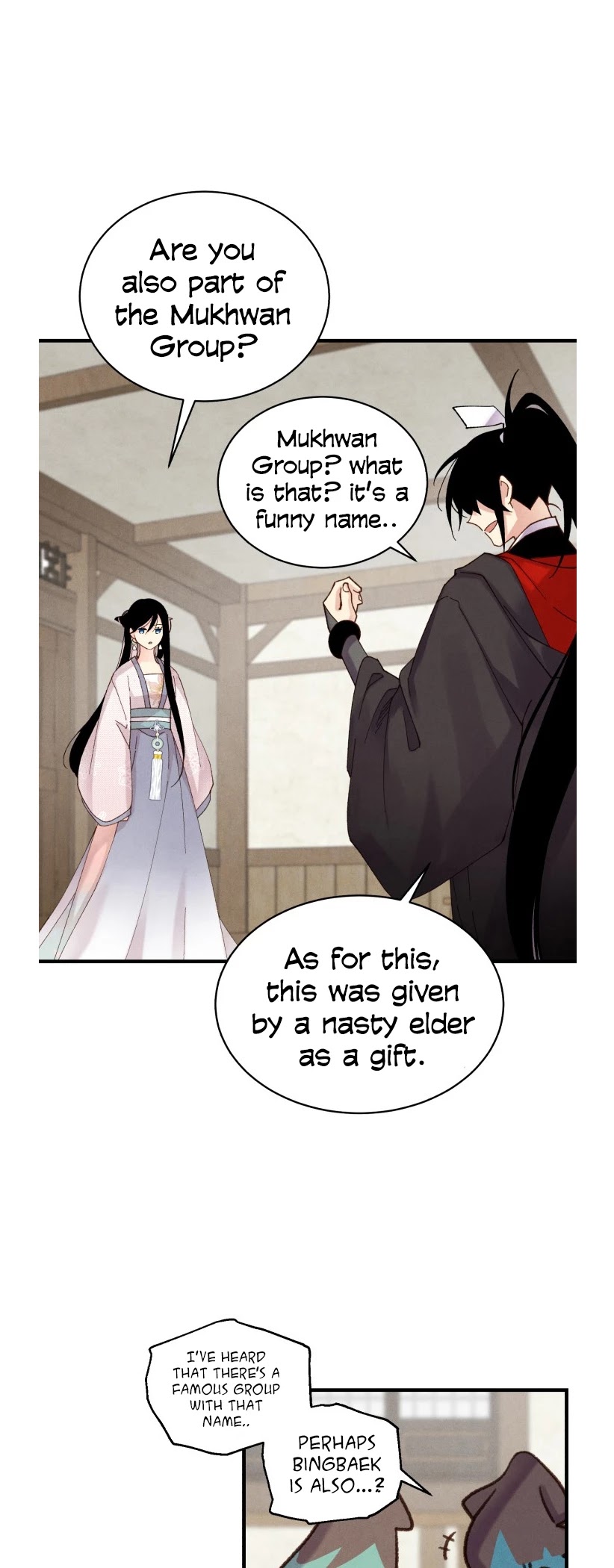 Lightning Degree chapter 97 page 12