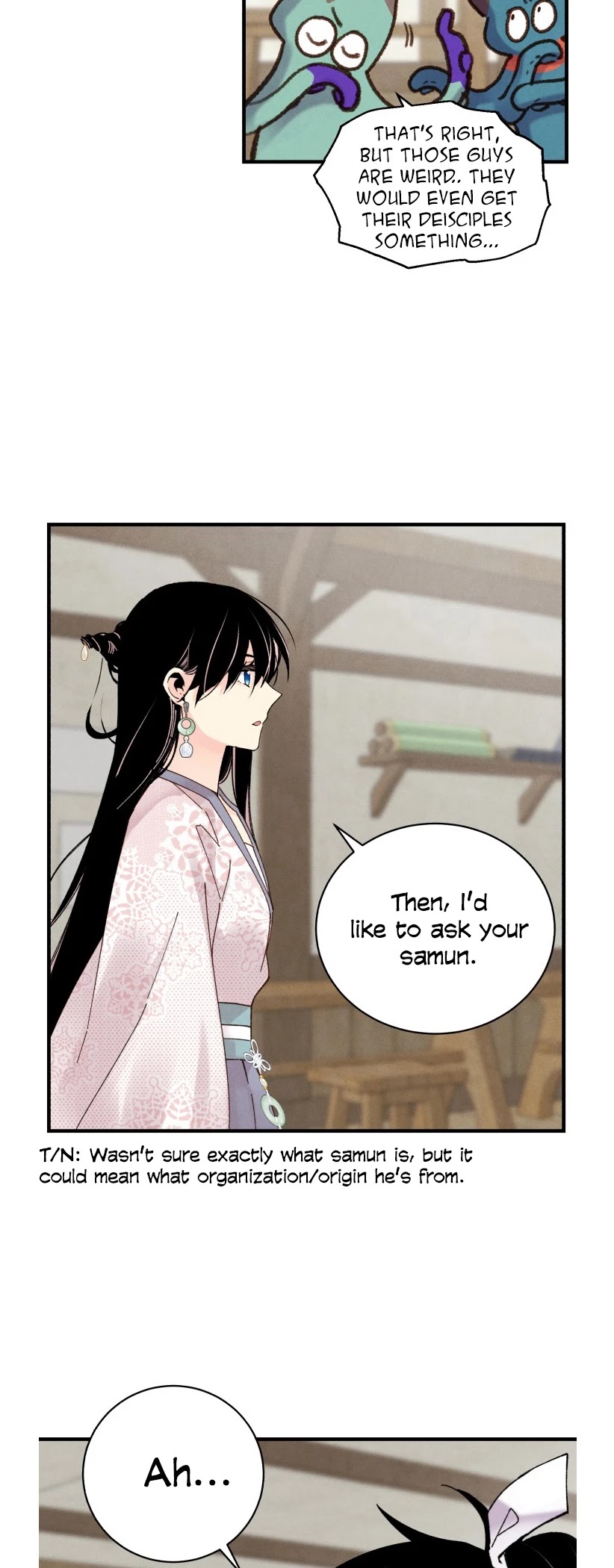 Lightning Degree chapter 97 page 13