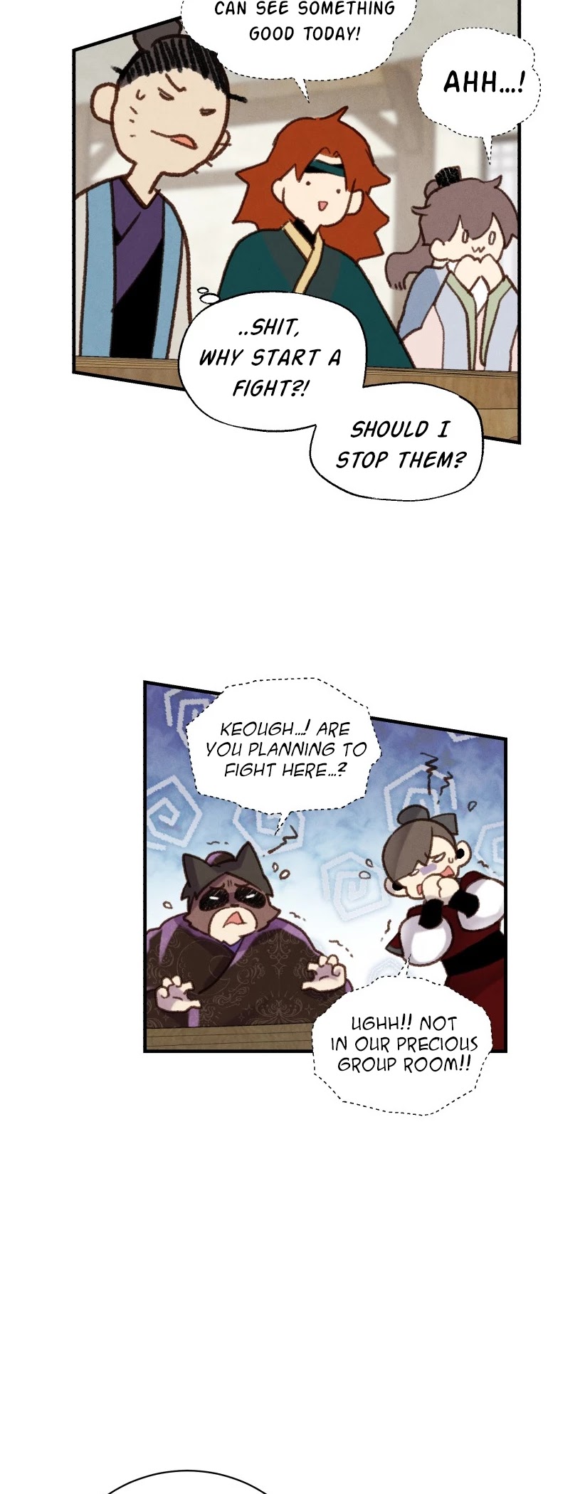 Lightning Degree chapter 97 page 24