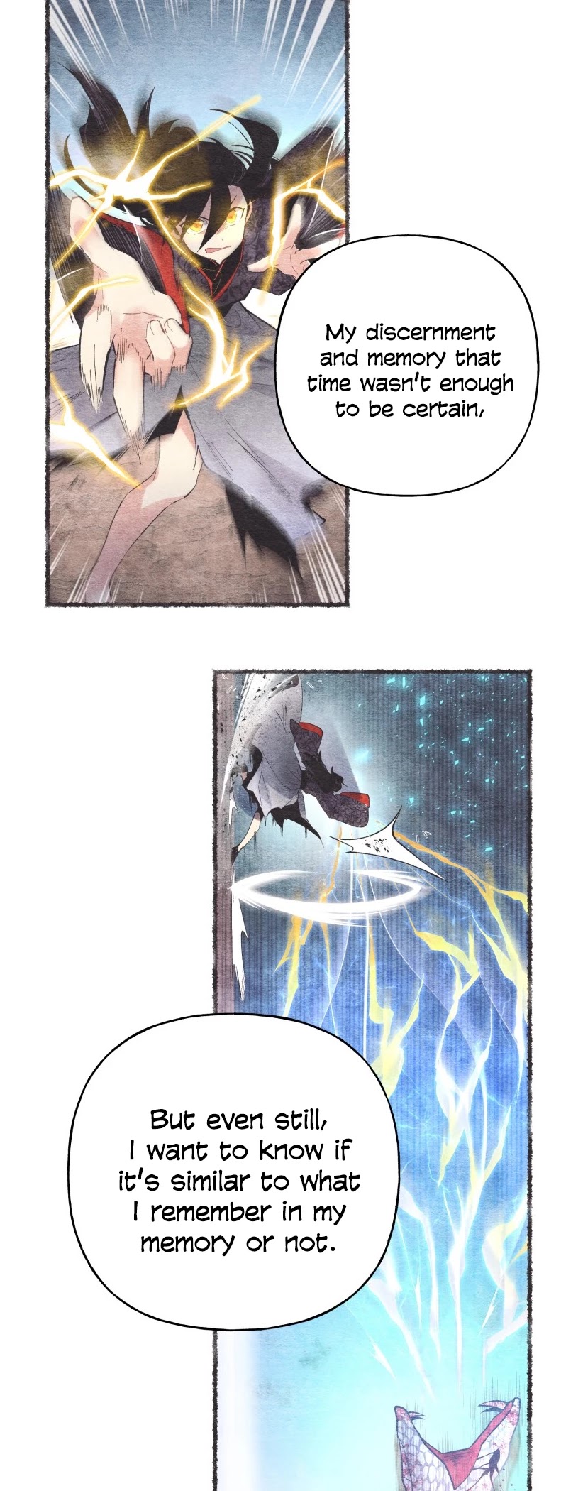 Lightning Degree chapter 97 page 27