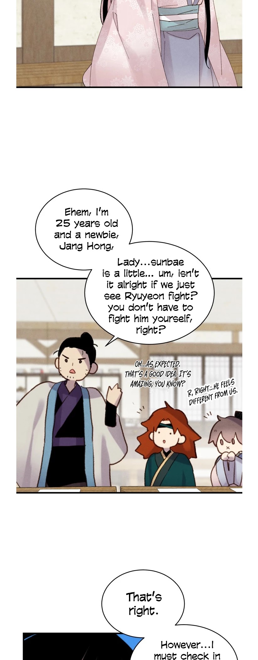 Lightning Degree chapter 97 page 33