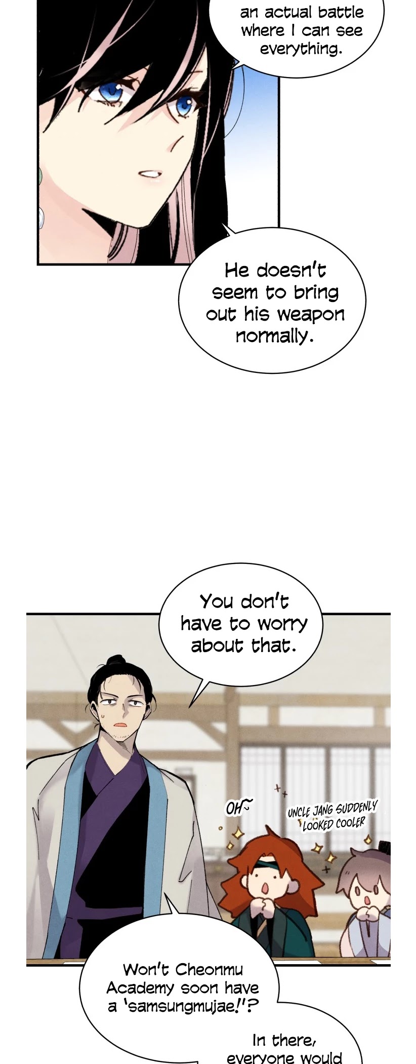 Lightning Degree chapter 97 page 34