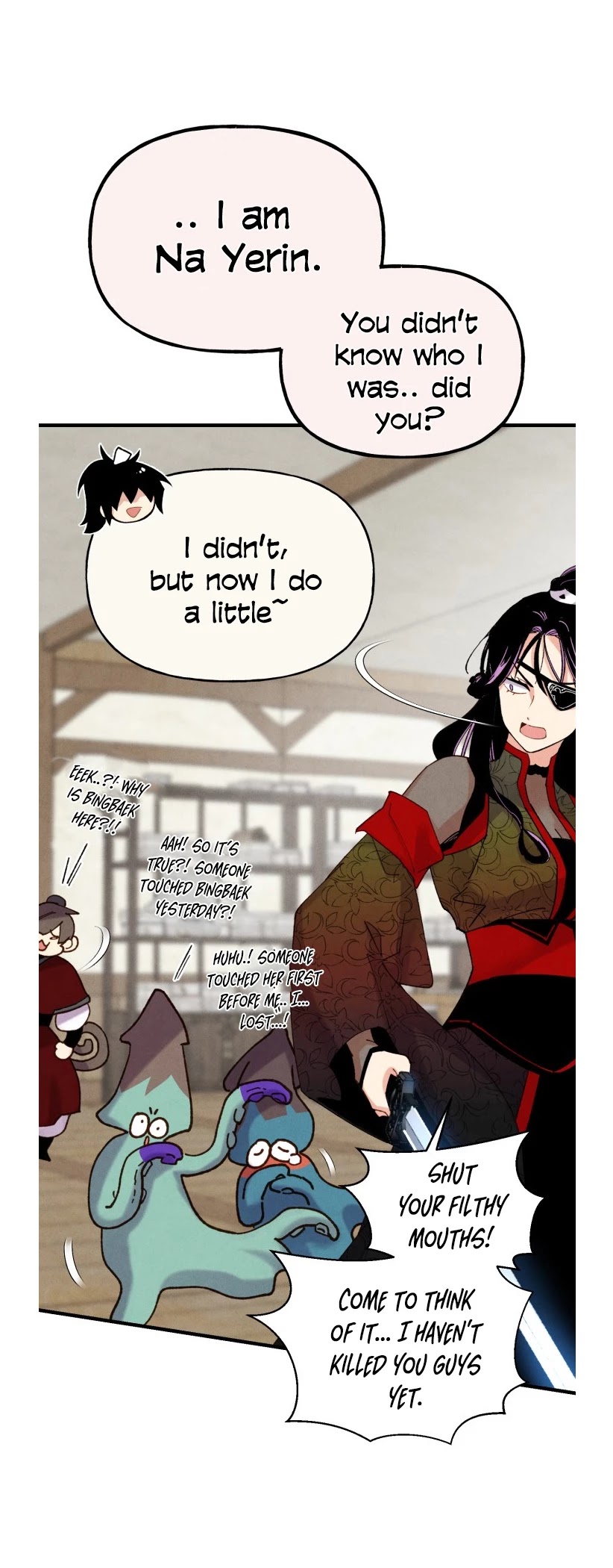 Lightning Degree chapter 97 page 9