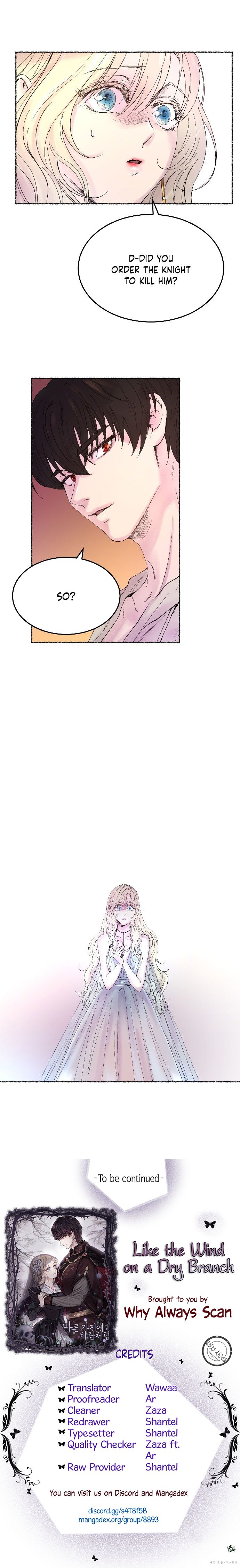 Like Wind on a Dry Branch chapter 10 page 14