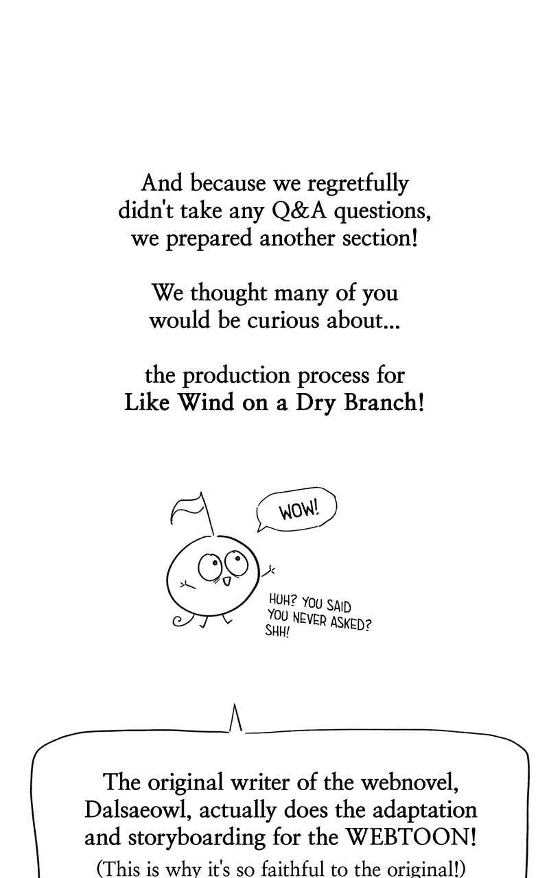 Like Wind on a Dry Branch chapter 133.5 page 34