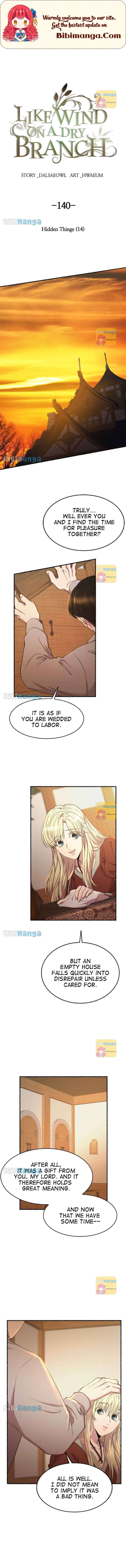 Like Wind on a Dry Branch chapter 140 page 1