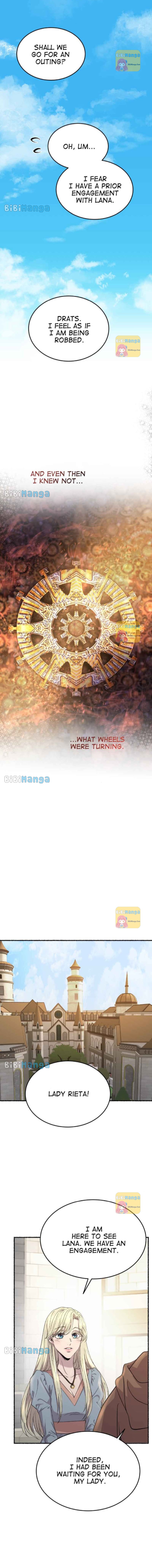 Like Wind on a Dry Branch chapter 144 page 10