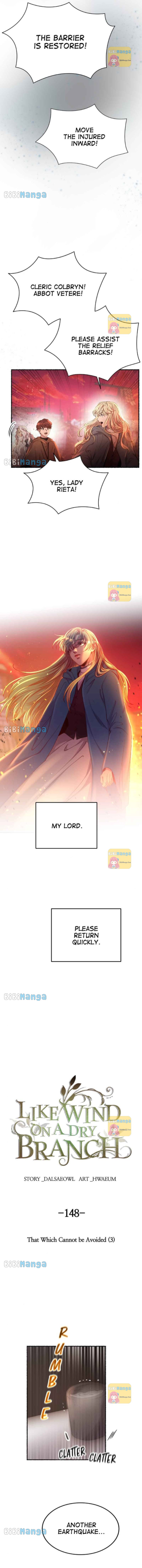 Like Wind on a Dry Branch chapter 148 page 9