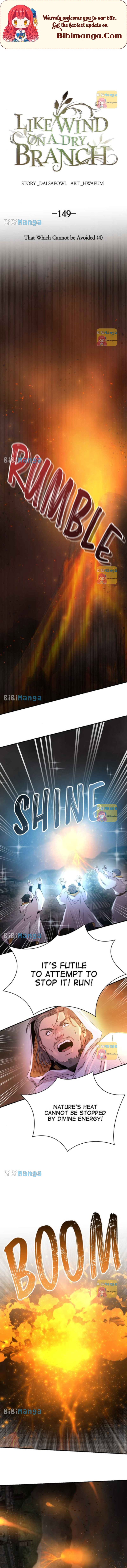 Like Wind on a Dry Branch chapter 149 page 1