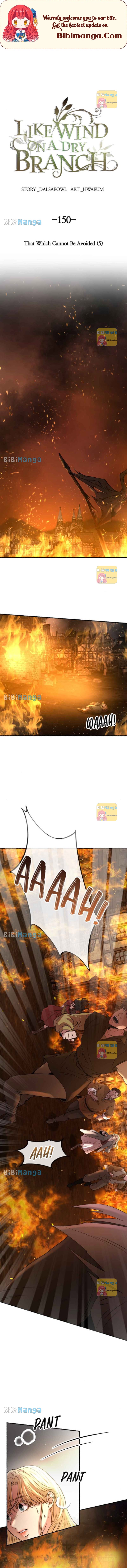 Like Wind on a Dry Branch chapter 150 page 1