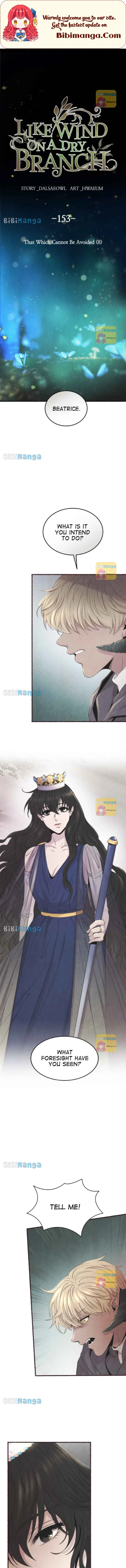 Like Wind on a Dry Branch chapter 153 page 1