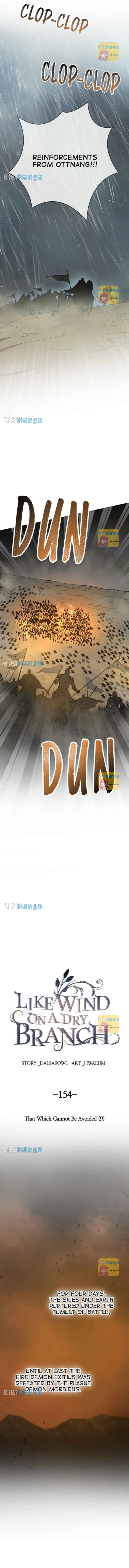 Like Wind on a Dry Branch chapter 154 page 11