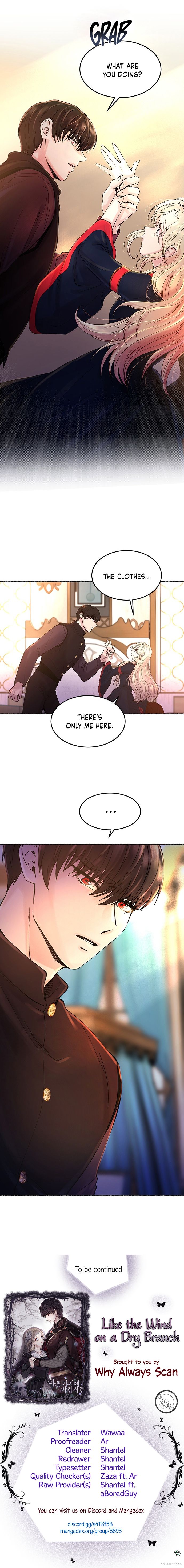 Like Wind on a Dry Branch chapter 17 page 19