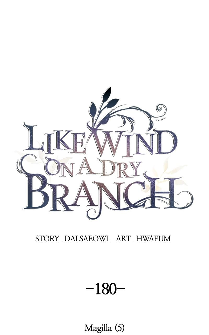 Like Wind on a Dry Branch chapter 180 page 1
