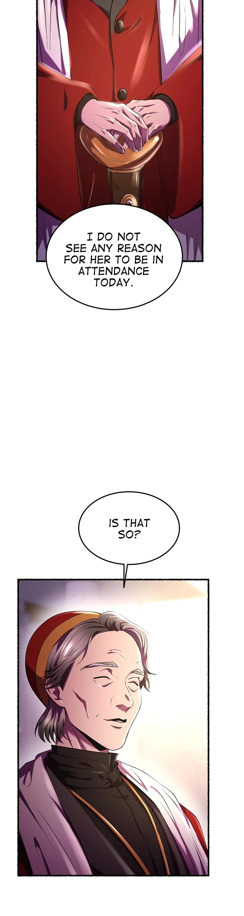 Like Wind on a Dry Branch chapter 190 page 3