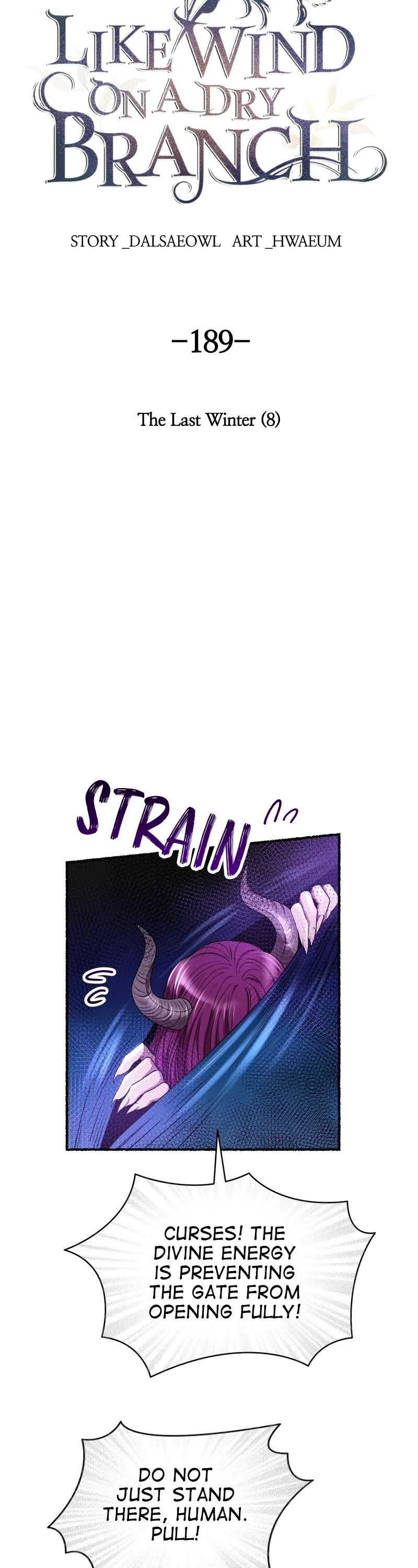 Like Wind on a Dry Branch chapter 191 page 22