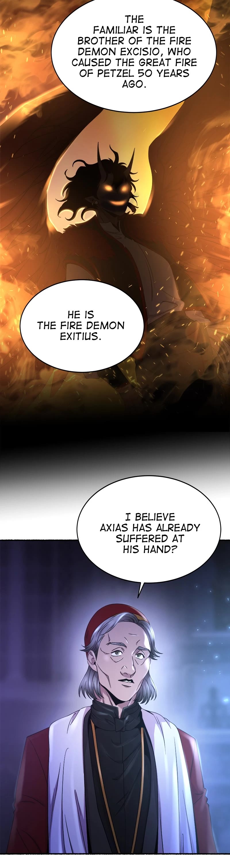 Like Wind on a Dry Branch chapter 197 page 17