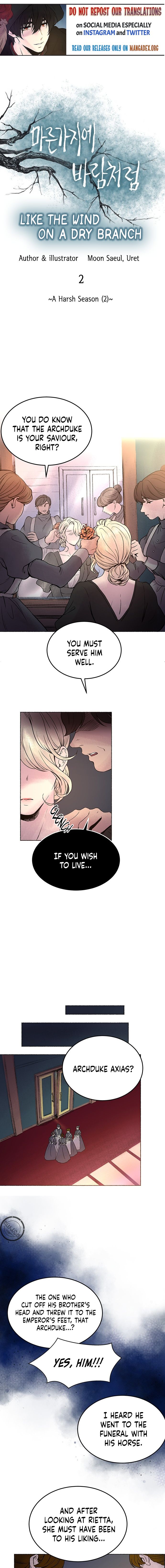 Like Wind on a Dry Branch chapter 2 page 1