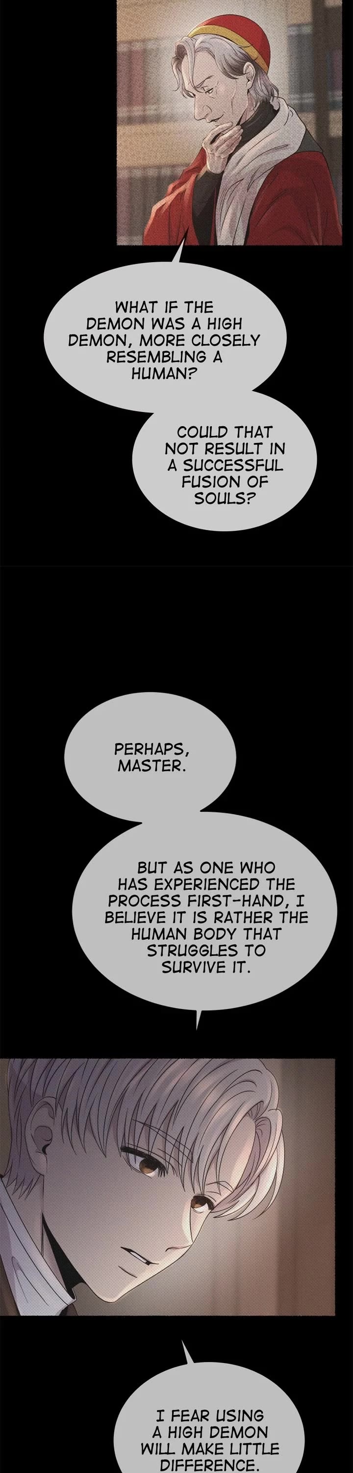 Like Wind on a Dry Branch chapter 210 page 8