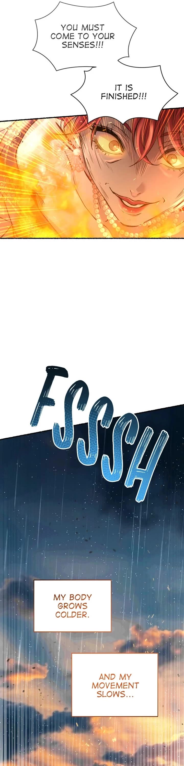 Like Wind on a Dry Branch chapter 211 page 35