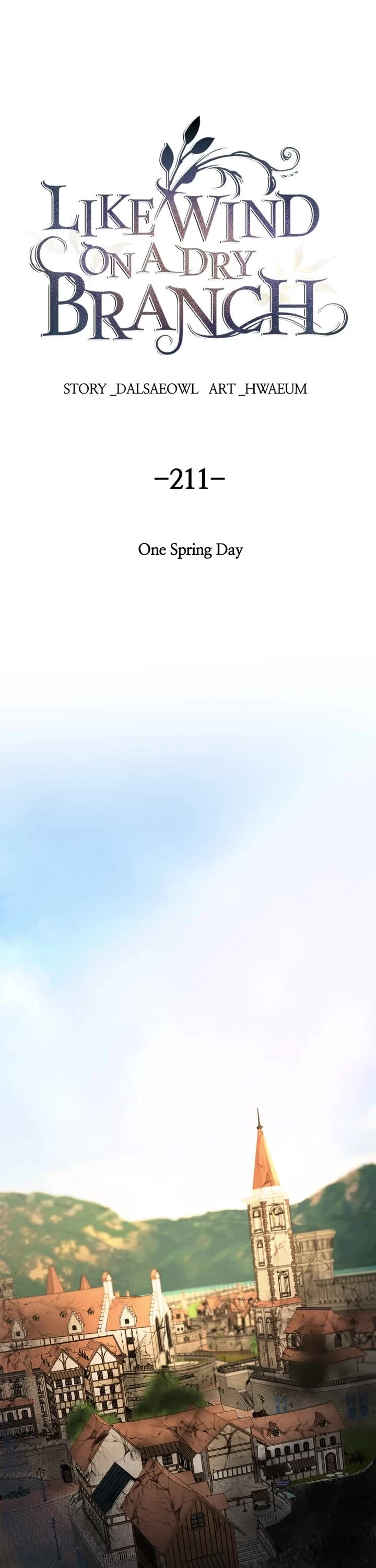 Like Wind on a Dry Branch chapter 213 page 1