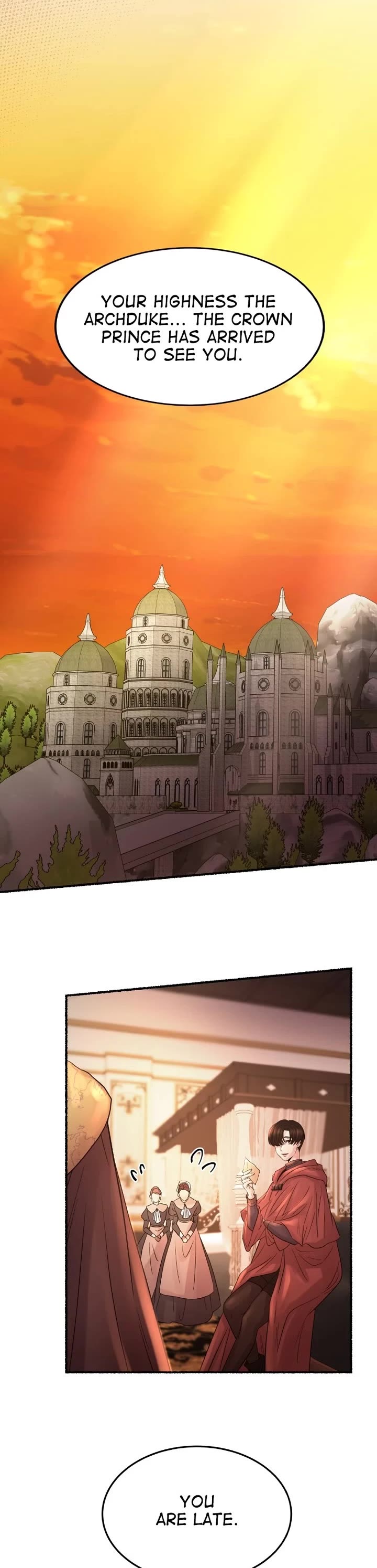 Like Wind on a Dry Branch chapter 213 page 19