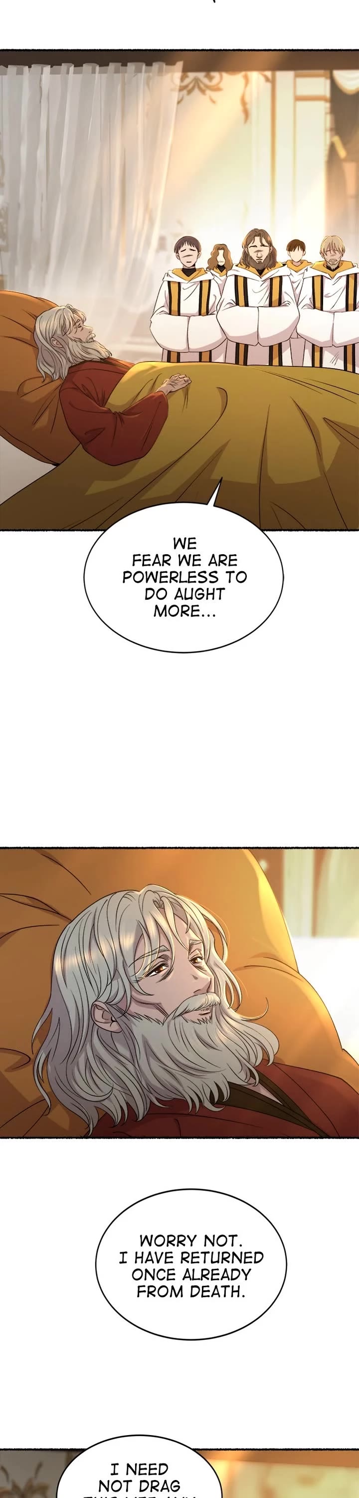 Like Wind on a Dry Branch chapter 215 page 18