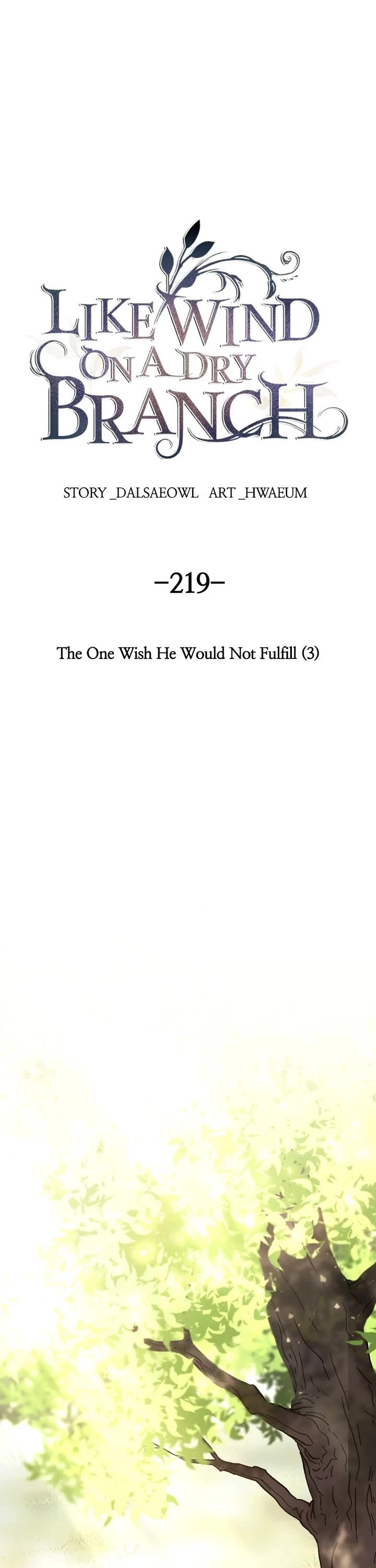 Like Wind on a Dry Branch chapter 221 page 1