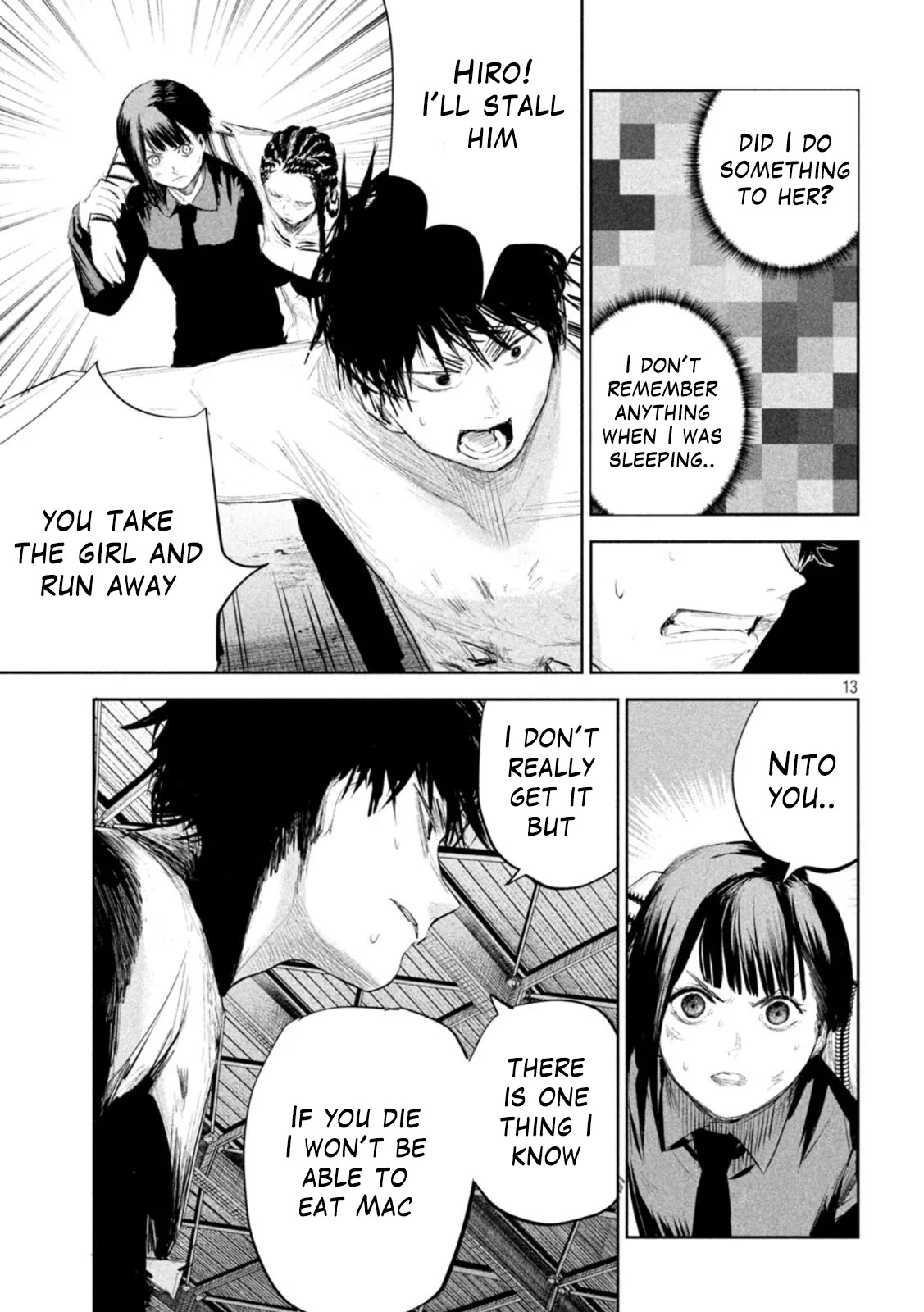 Lili-Men chapter 12 page 13