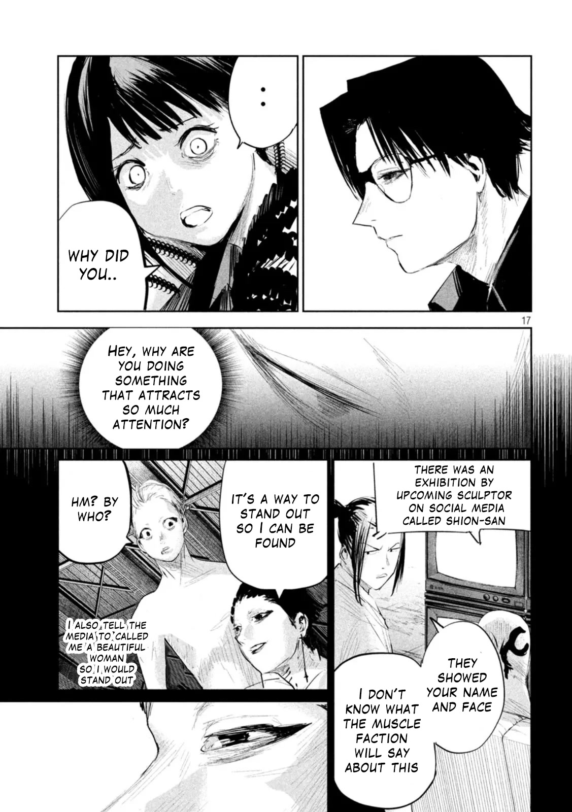 Lili-Men chapter 12 page 17