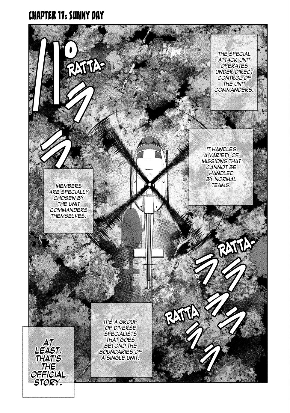 Lili-Men chapter 17 page 1