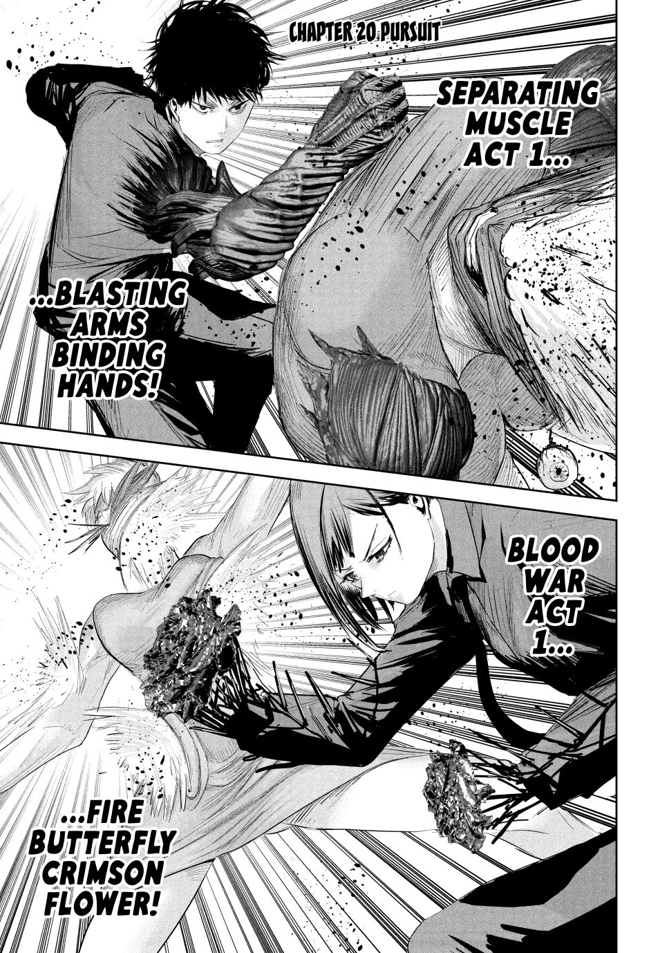 Lili-Men chapter 20 page 1