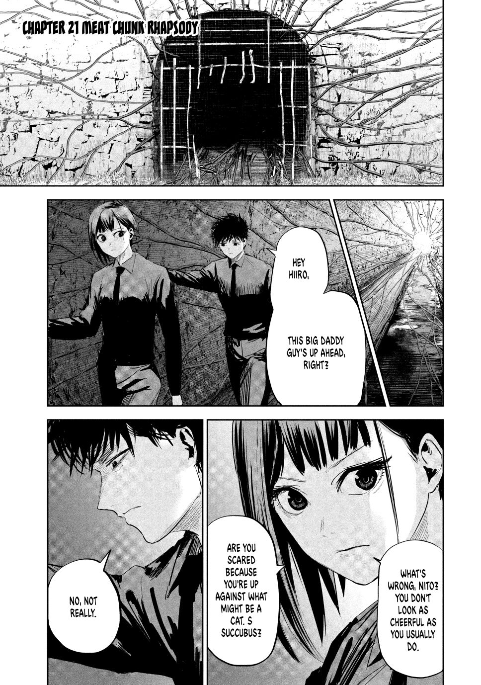 Lili-Men chapter 21 page 1